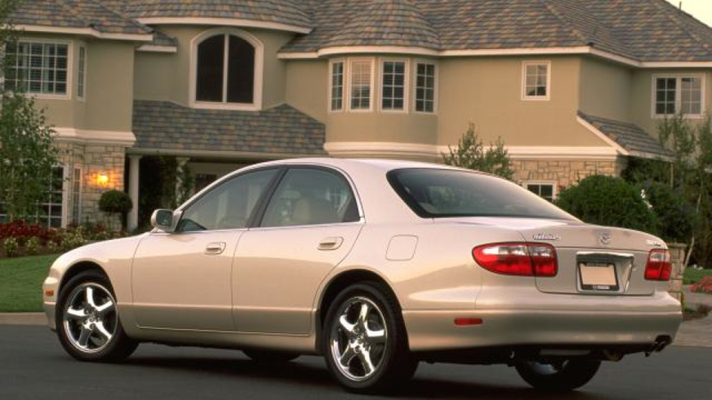 Illustration for article titled These Are The Insane "Bubble Cars" From When Mazda Went Nuts 20 Years Ago